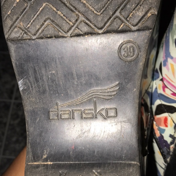 Dansko clogs - Picture 5 of 5